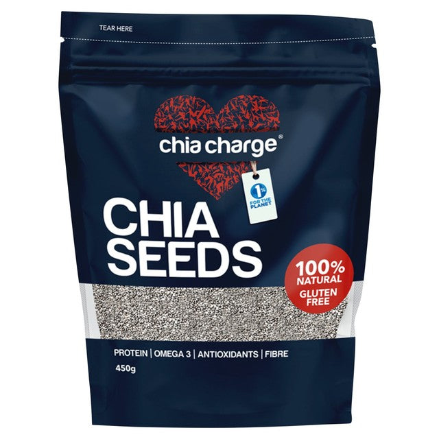 Chia Charge whole chia seeds 450g - British product