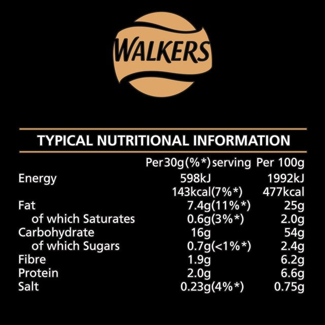 Sensations Balsamic Vinegar & Caramelised Onion Potato Crisps 150g (British brand)