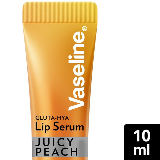 Vaseline lip serum gloss Juicy Peach, imported from the UK