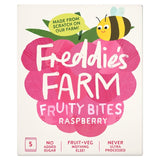 Freddie's Farm Fruit Bites Raspberry 100g - British product