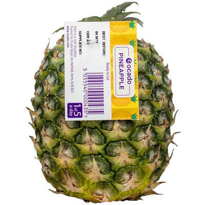 Ocado Moden og Klar Kronefri Fersk Ananas 950g