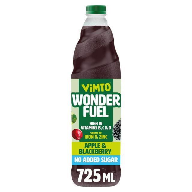 Vimto Wonderfuel Apple Blackberry Squash 725ml