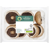 Ocado Bio-Portobello-Pilze 200 g, importiert aus Großbritannien
