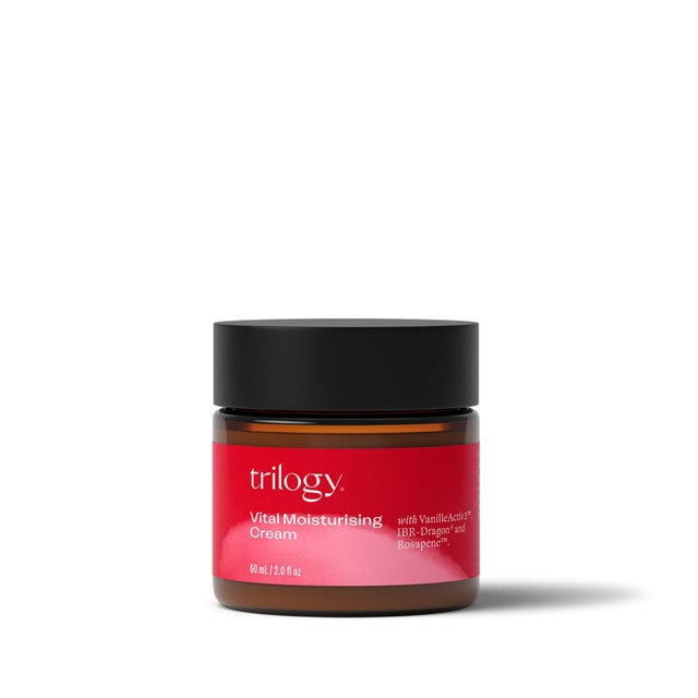 Trilogy Vital moisturising cream, UK version