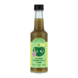 M&S hot sauce with jalapeno, apple, and lime, UK version