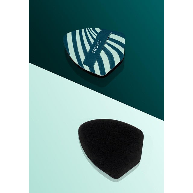 Truyu makeup puff Rubycell sponge - British product