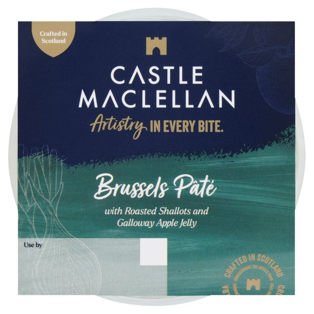 Castle MacLellan pork and chicken liver pâté, UK version