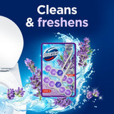 Domestos lavender toilet rim block - British product