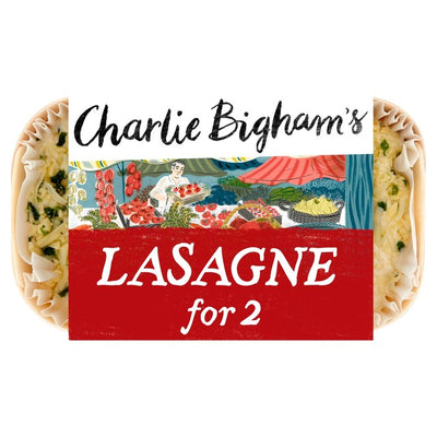 Charlie Bigham's Lasagne für 2 Fertiggericht 690g