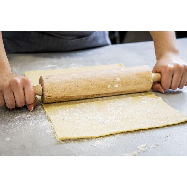 Kitchen Craft revolving rolling pin Beech 44cm, UK version