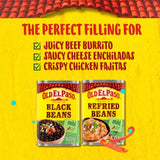 Old El Paso Refried Beans 435g, imported from the UK