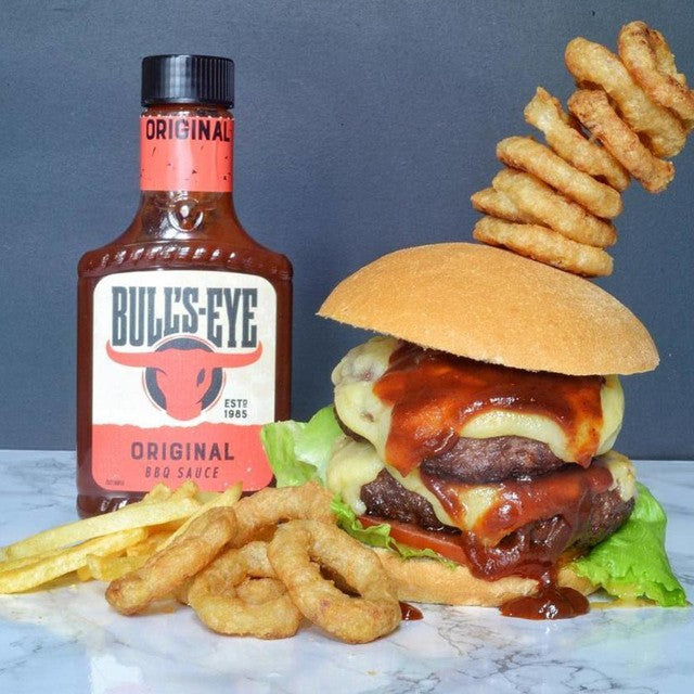 BullsEye Original BBQ sauce 300ml - British product