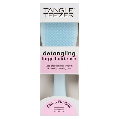 M&S Tangle Teezer Ultimate Detangler Large Fine & Fragile Seafoam Blue Hairbrush- Buy online at McGrocer