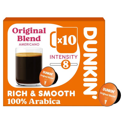 M&S Dunkin Original Blend Dolce Gusto Compatible Coffee Pods- Buy online at McGrocer