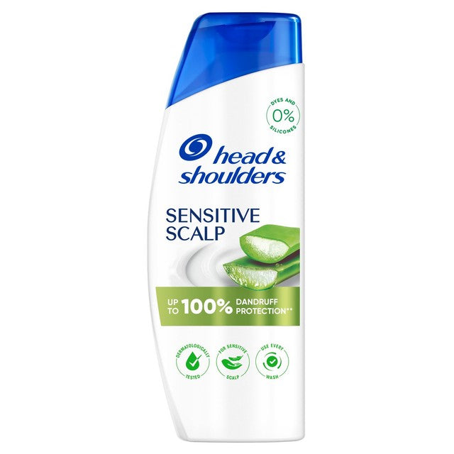 Head & Shoulders sensitive scalp anti-dandruff shampoo 400ml, UK version