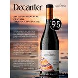 Santa Tresa Organic Cerasuolo red wine 75cl (British brand)