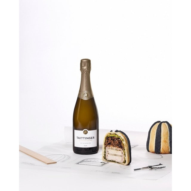 Taittinger Brut Vintage Champagne 75cl (British brand)