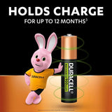 Duracell Ultra Rechargeable Batteries AAA - British product