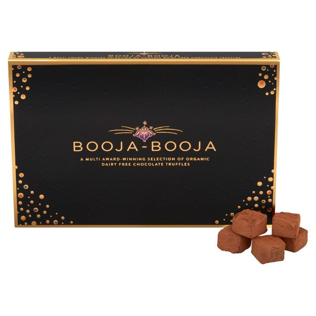 Booja Booja award-winning chocolate truffle selection box 184g - British product