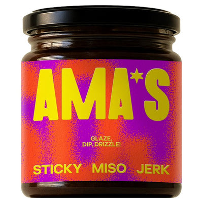 M&S Ama's Sticky Miso Jerk Sauce- Buy online at McGrocer
