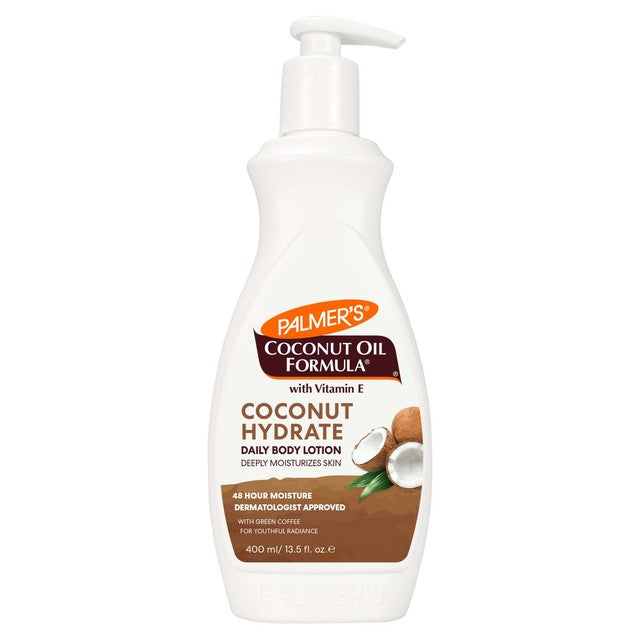 Palmer's Coconut Formula body lotion 400ml, imported from the UK