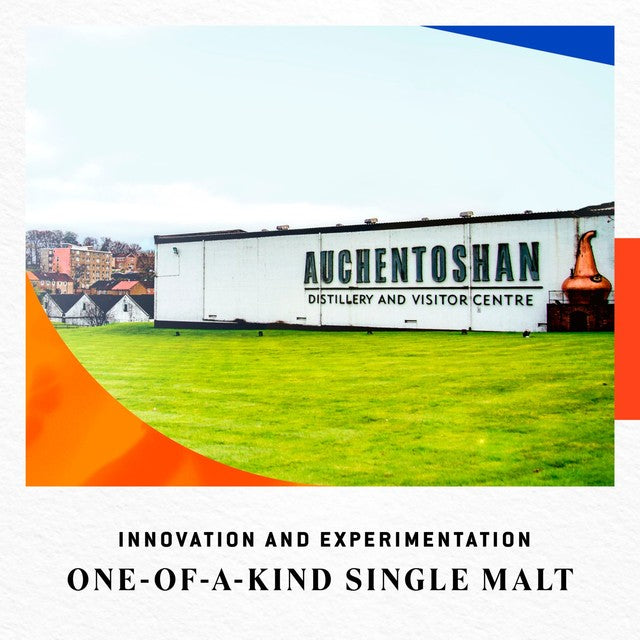 Auchentoshan American Oak Single Malt Scotch Whisky 70cl - British product