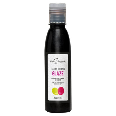 M&S Mr Organic Glaze with Balsamic Vinegar of Modena Balsamic Vinegar Glaze 150ml- Buy online at McGrocer