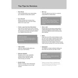 Sinclairs A5 revision planner - British product