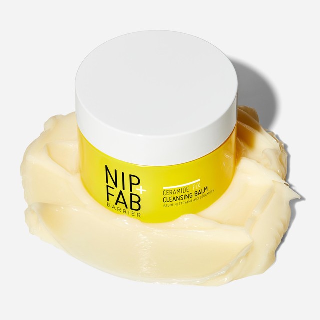 Nip+Fab Ceramide Fix Cleansing Balm 75ml, imported from the UK