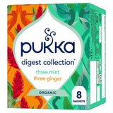 Pukka Organic Digest Collection herbal tea bags - British product
