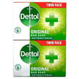 Dettol Original Antibacterial Hand Soap Bar 2x100g - British product