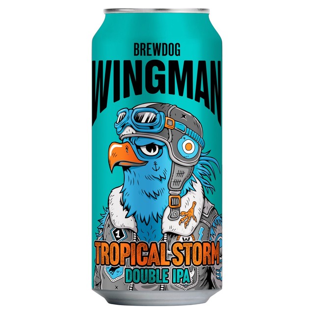 BrewDog Wingman Tropical Storm IPA beer 440ml - British product