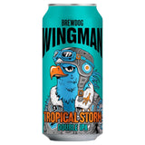 BrewDog Wingman Tropical Storm IPA beer 440ml - British product