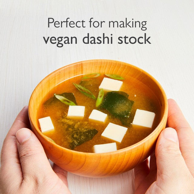 Clearspring Japanese Hokkaido Kombu dried sea vegetable (British brand)