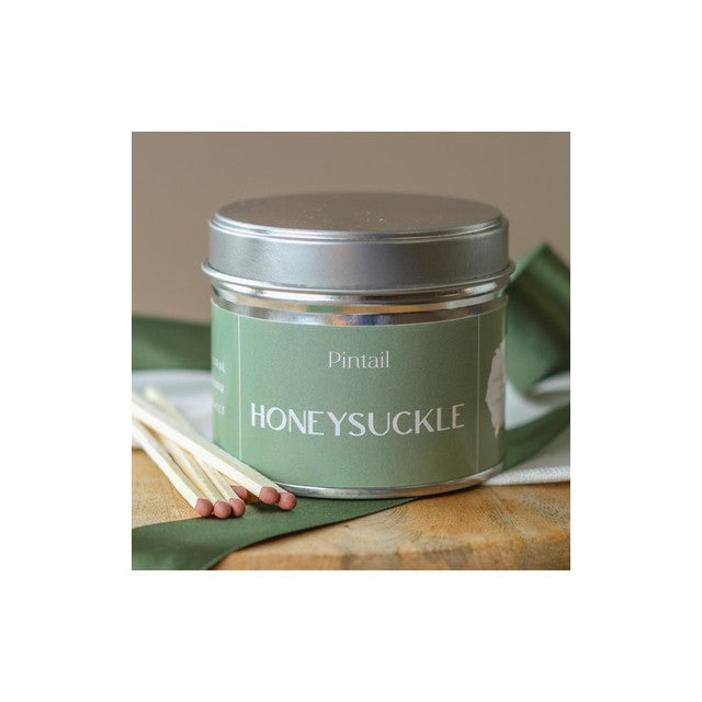 Pintail Honeysuckle candle 225g, imported from the UK