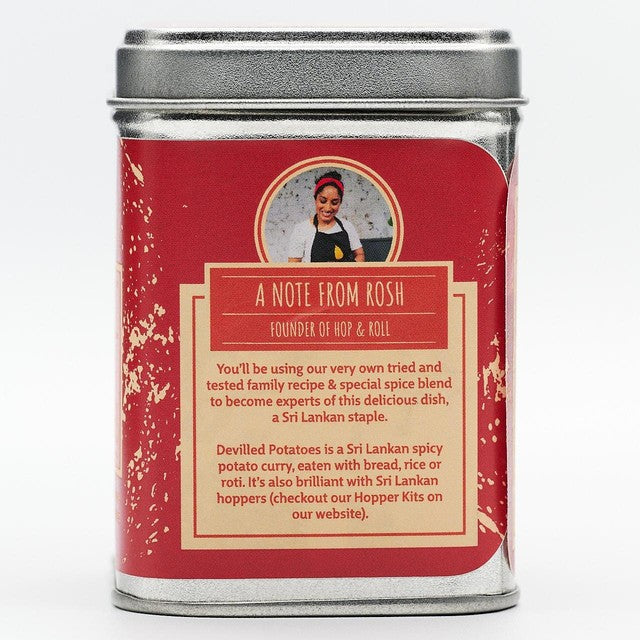 Hop & Roll Sri Lankan Devilled Potatoes Spice Kit - British product