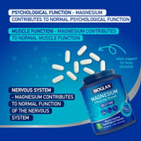 Bioglan Active Magnesium Tablets 120 Tablets - British product