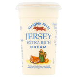 Longley Farm Jersey Extra Rich Doppelrahm 250ml, britische Version