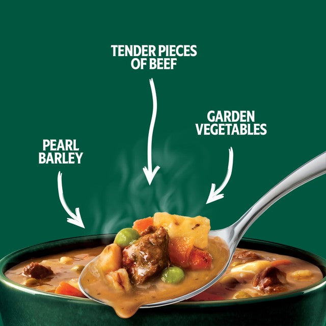 Heinz beef broth chunky soup 400g, UK version