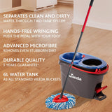 Vileda H2PrO spin mop and bucket system, UK version