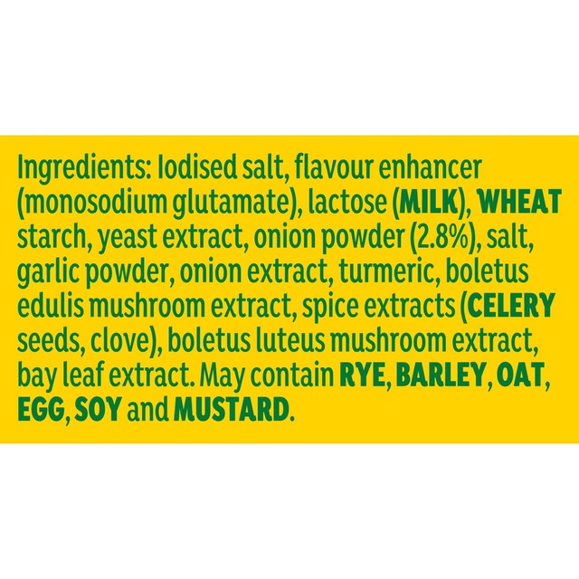 Knorr Aromat Original all purpose seasoning 90g, UK version