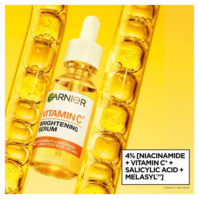Garnier Vitamin C Anti-Dark Spot Serum 30ml, UK version