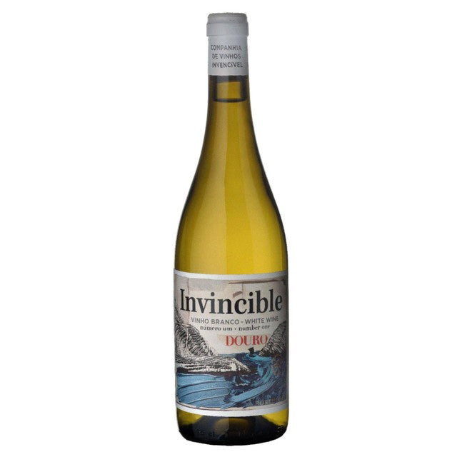 Invincible No 1 Douro White wine 75cl, UK version