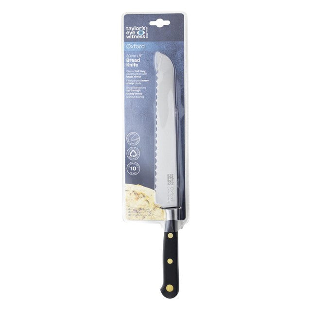 Taylors Eye Witness bread knife 20cm - British product