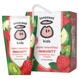 Innocent Kids Smoothies Strawberries, Kiwis & Apples 4 x 150ml, UK version