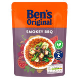 Ben's Original Smokey BBQ Microwave Rice 220g - British product