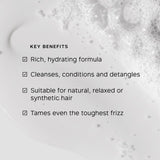 Philip Kingsley Moisture Extreme Shampoo 75ml, imported from the UK