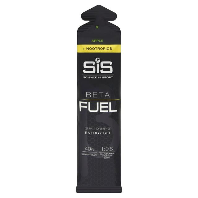 Science in Sport Beta Fuel Dual Source Energy Gel Nootropics Apple 60ml