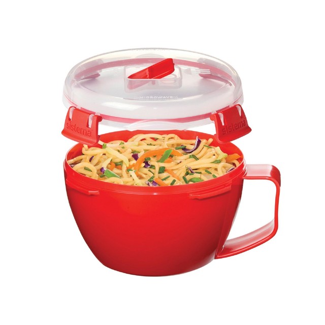 Sistema microwave noodle bowl 940ml (British brand)