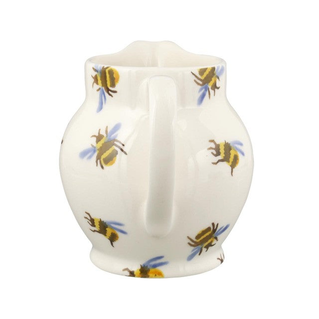 Emma Bridgewater Bumblebee 1/2 pint jug - British product